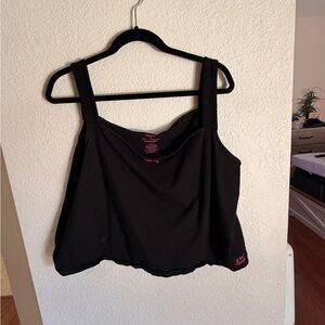 Black Women's Top Betsey Johnson X Torrid